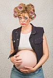 Bashful Pregnant Hillbilly