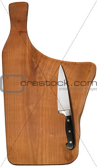 Using Cutting Board and Knife
