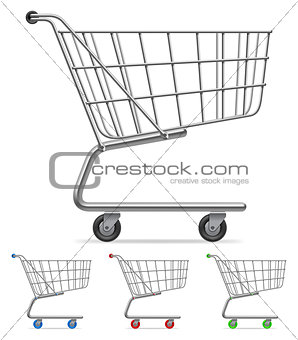 Shopping cart.