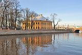 St. Petersburg. River Fontanka Embankment