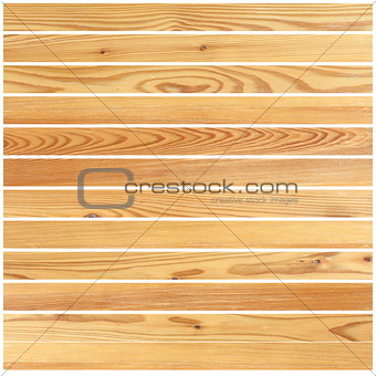 wooden boards forming parquet design