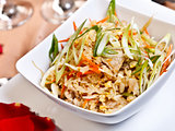 Asian food - Pork fried rice, side order