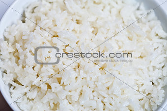 Oriental side order - Steamed basmati rice