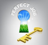 Key to perfect job