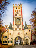 Historic Bavaria tower