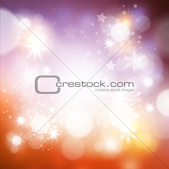 Shimmering Christmas Background