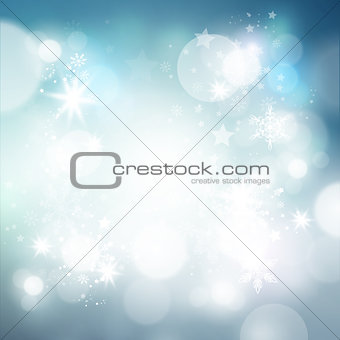 Shimmering Christmas Background