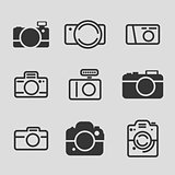 Modern Camera Icons