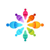 People Connected Icon