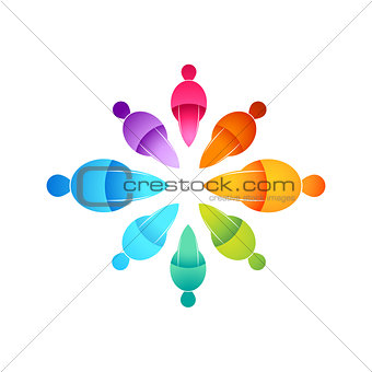 People Connected Icon