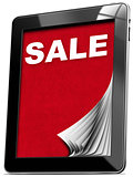 Sale - Tablet computer with Pages
