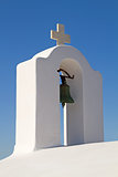 Greek Church Bell Tower