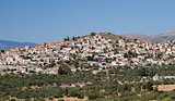 Village In Lakonia, Greece