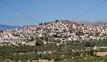 Village In Lakonia, Greece
