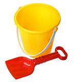 Toy Bucket And Scoop