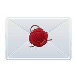 Envelope With Wax Seal
