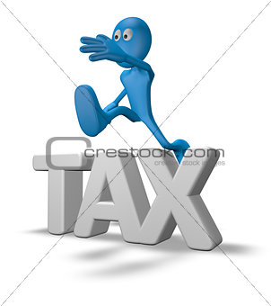 tax jump