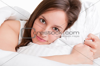 Woman in Bed