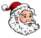 Santa Claus Retro