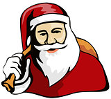 Santa Claus Retro