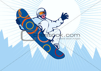 Snowboarding on Air
