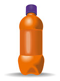 Soda Bottle with Cap
