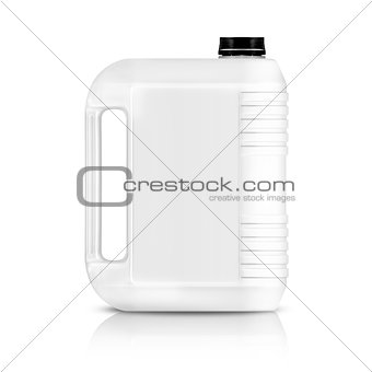 Plastic gallon