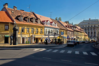 Old Vlaska street in Zagreb