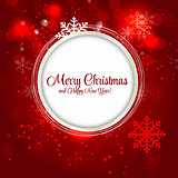 Abstract beauty Christmas and New Year background. vector illust