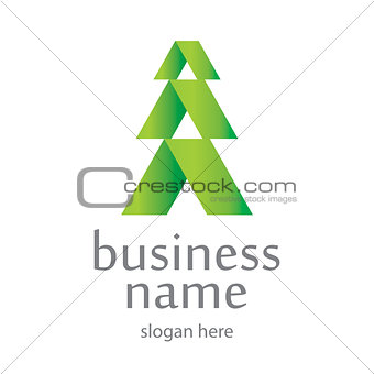 Tree conceptual logo