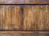 old wooden panel