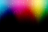 Rainbow gradient background