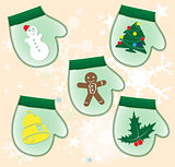 Christmas collection : Gift gloves