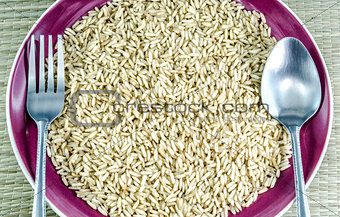 Thai jasmine brown rice