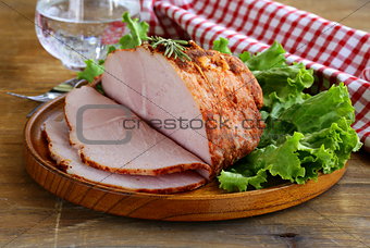 roast pork with paprika