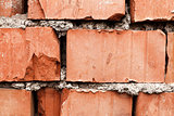 Brick wall, detail