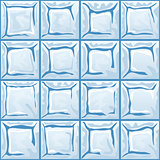 ice seamless pattern