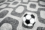 Soccer Ball Football Ipanema Rio de Janeiro Brazil
