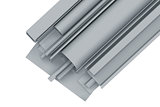 Metal pipes, angles, channels, fixtures and sheet
