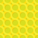 Vector yellow and green pattern
