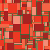 Seamless vector texture - red floor
