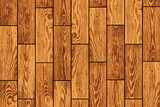 Wooden flooring - vector background