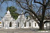 Kuthodaw Pagoda, Mandalay, Burma
