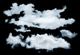Isolated clouds