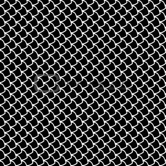 Seamless fish scales texture.