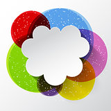 Abstract cloud background 