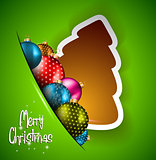 Funny 2014 Merry Christmas background 