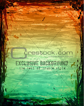 Grunge Abstract background sratched and worn