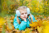 girl in autumn