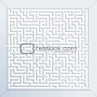 dimensional maze